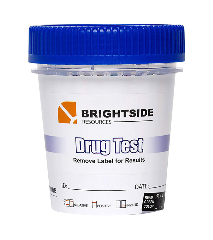 brightside resources 12 panel instant urine drug test